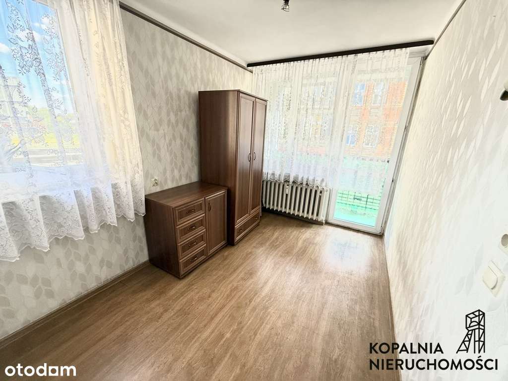 3 pokoje | 1 piętro |  balkon | blok po termo - Pełny obrazek: 1/7