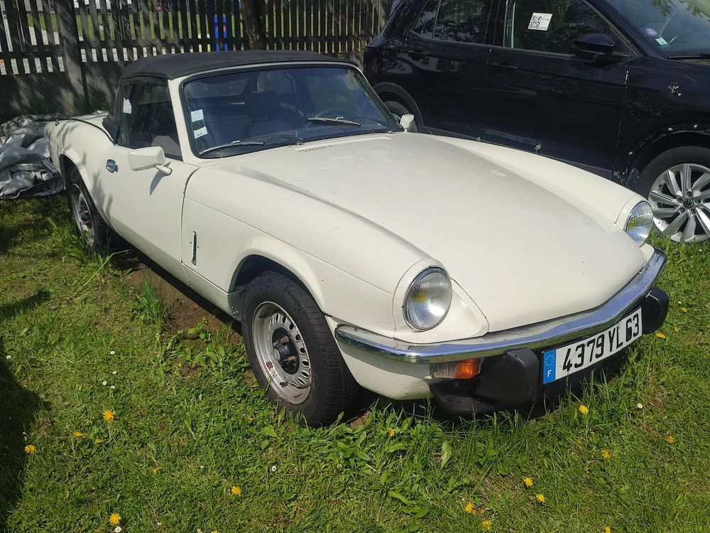 Triumph Spitfire 1976