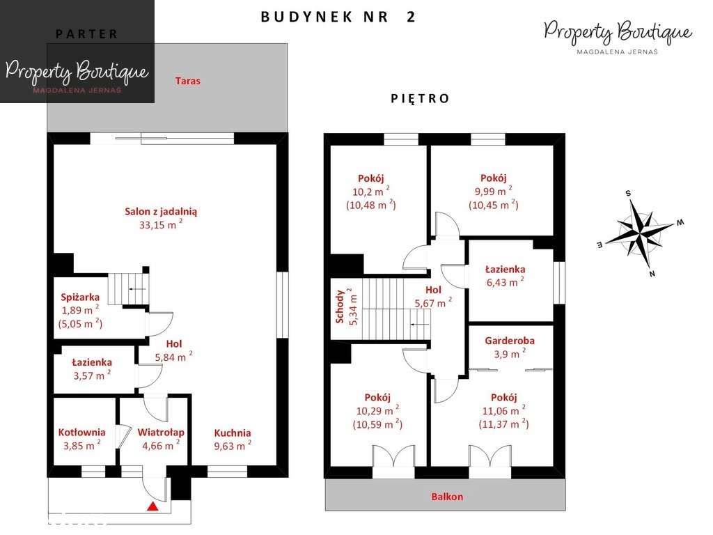 Dom bliźniak w spokojnej okolicy blisko Poznania-16