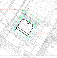 Działka mieszkaniowo-usługowa centrum Dzierżoniów