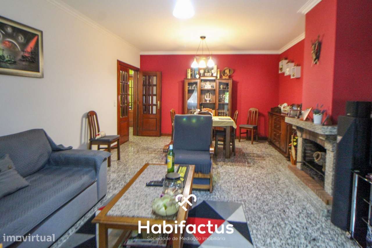 Apartamento T3 com excelentes áreas a 5 m centro de Viseu - Grande imagem: 3/24