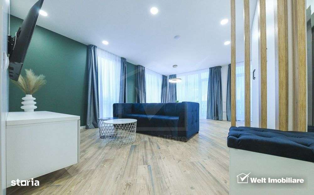 Apartament ultrafinisat, 2 camere, Calea Motilor - Imagine principală: 4/7
