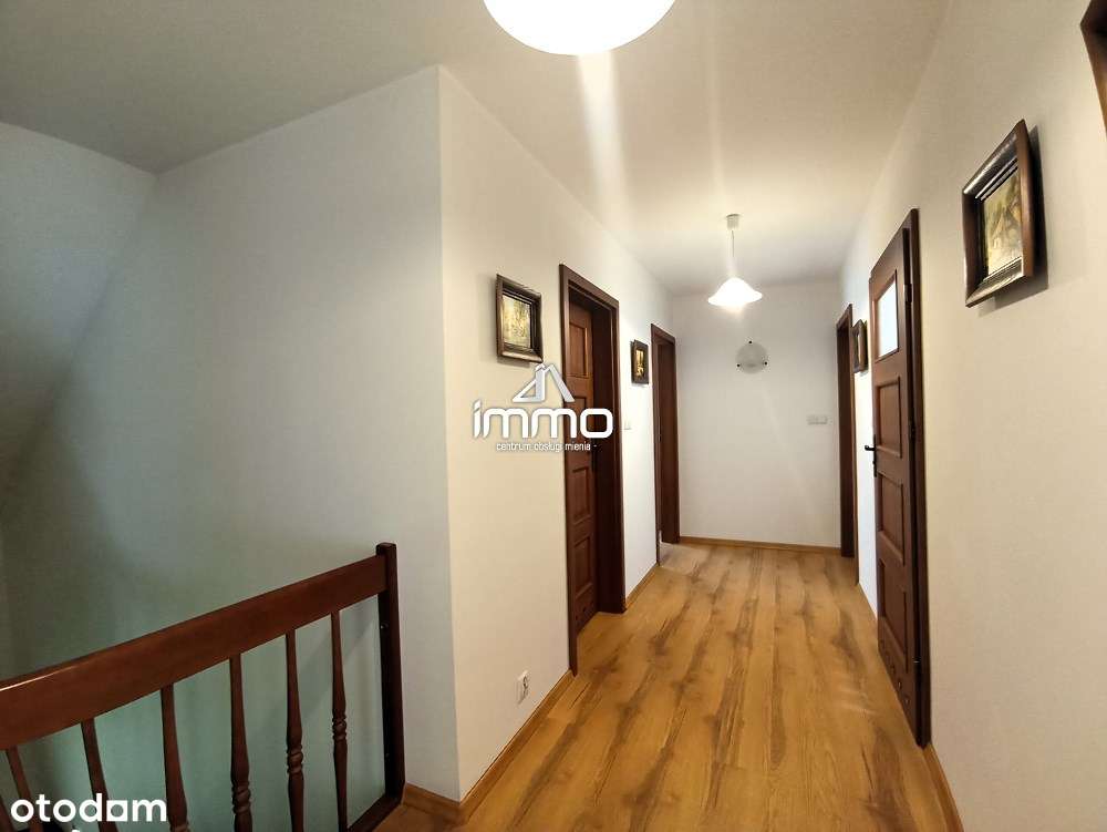 SOSNÓWKA, gm. Twardogóra - piękny dom z garażem w otulinie lasu-7