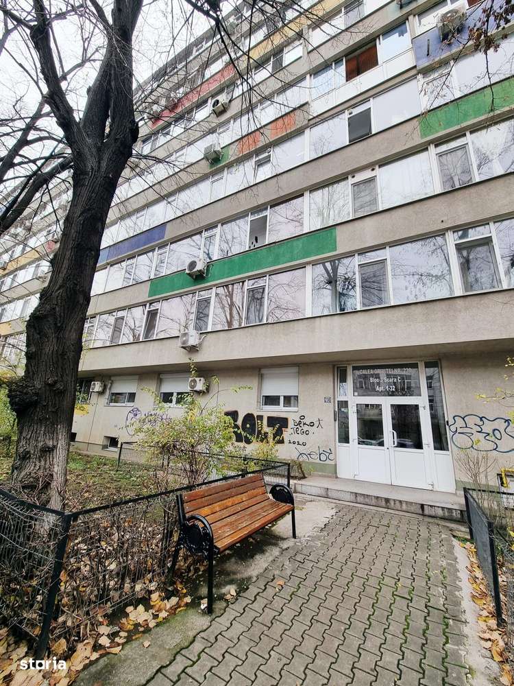 2 Camere Mobilat Premium, Parter, la Metrouri 1 Mai & Grivița-9