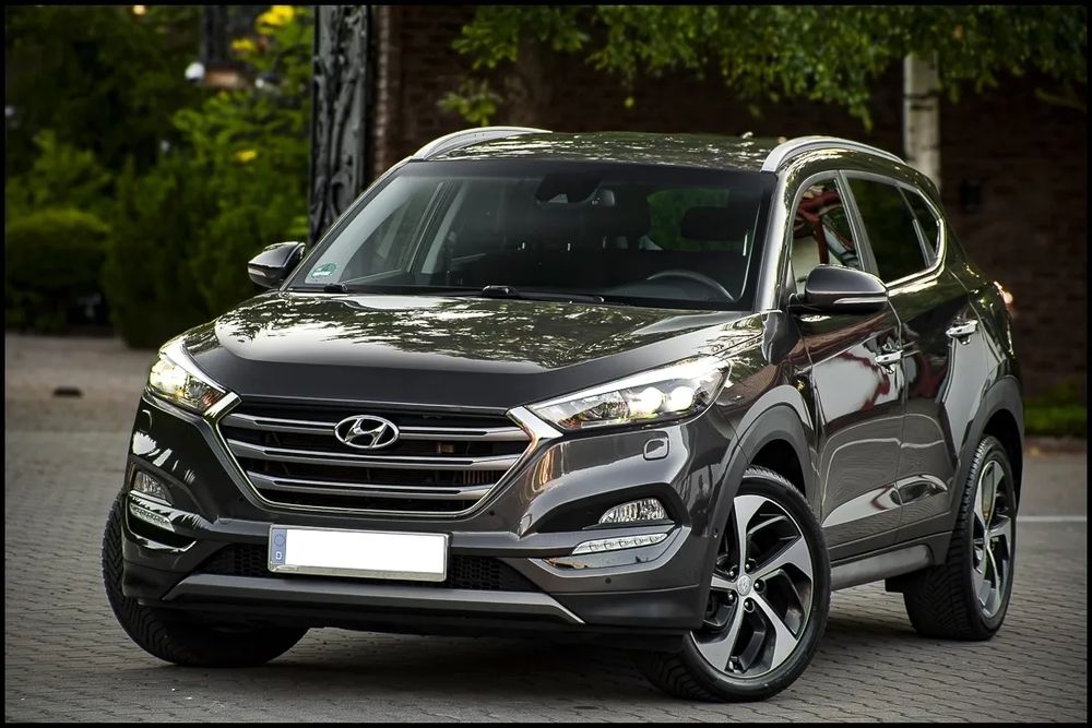 Hyundai Tucson III (2015-2020) 2.0 CRDI Premium 4WD 2016