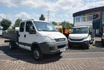 Iveco 45C15 4x4 doka brygadówka skrzynia wywrotka HDS żuraw - 4