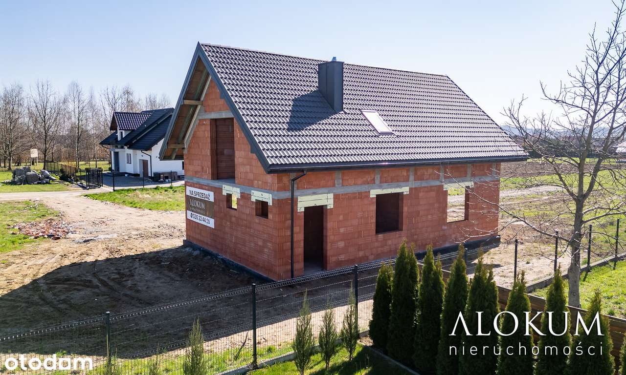 Domy w centrum Gdowa, stan surowy otwarty. - Pełny obrazek: 4/16