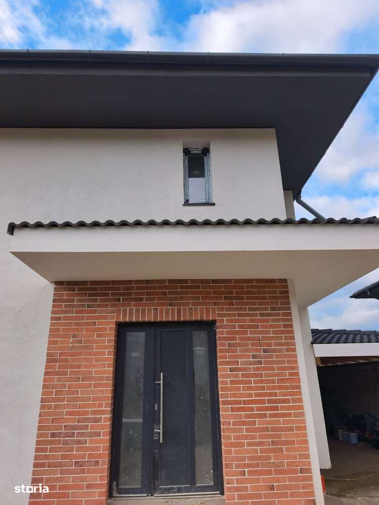 Casă ind.124mp-Garaj 32mp-Teren drept 583mp, Fotovoltaice-CRACIUN - Imagine principală: 3/9