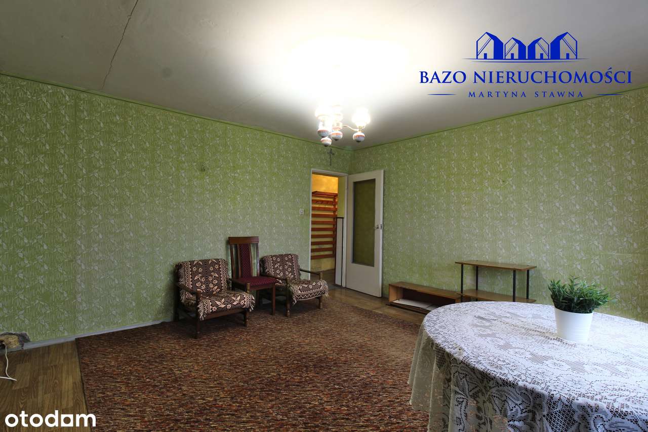 REZERWACJA 4 pokojowe mieszkanie na parterze + ogródek + pom. gosp. - Pełny obrazek: 4/20