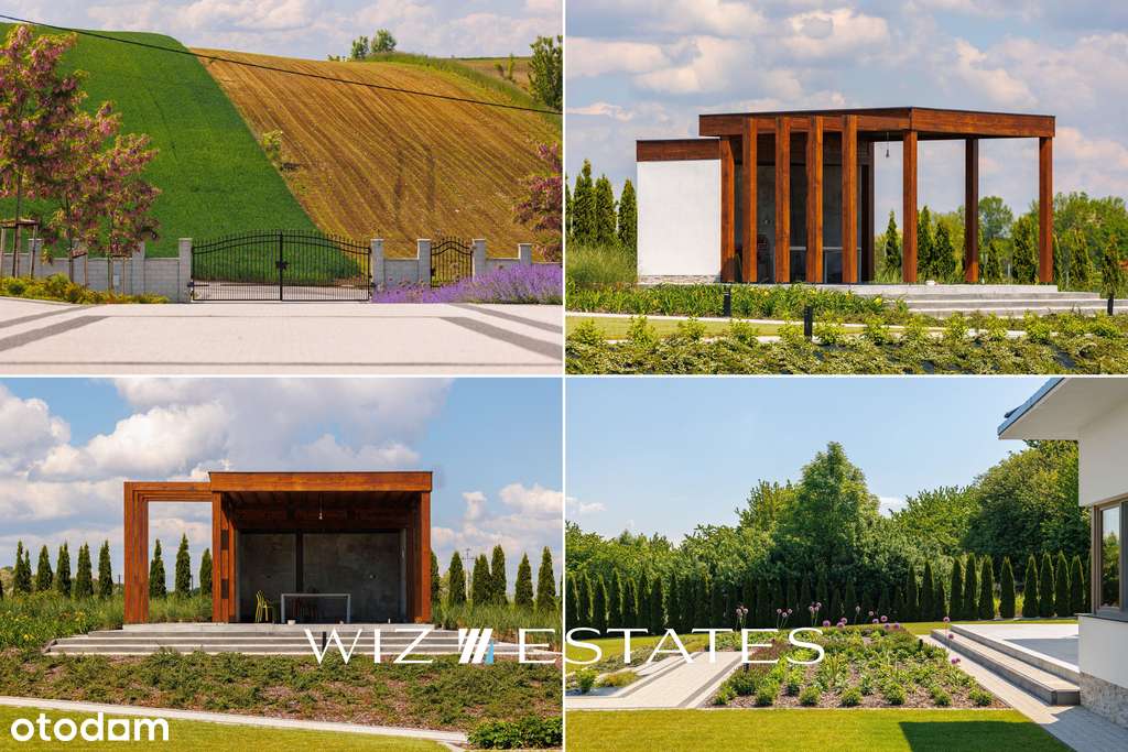 Podmiejska posiadłość | 370m2; 86 Ar | Jakubowice-6