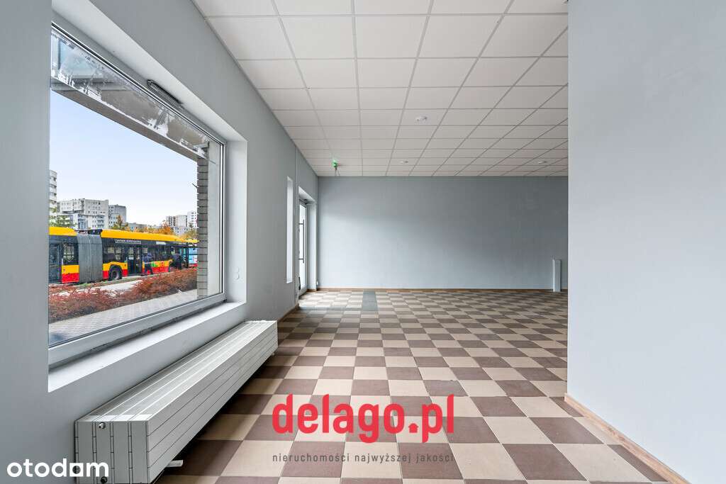 Lokal komercyjny 95 m2 w Al. KEN na wynajem - Pełny obrazek: 4/20