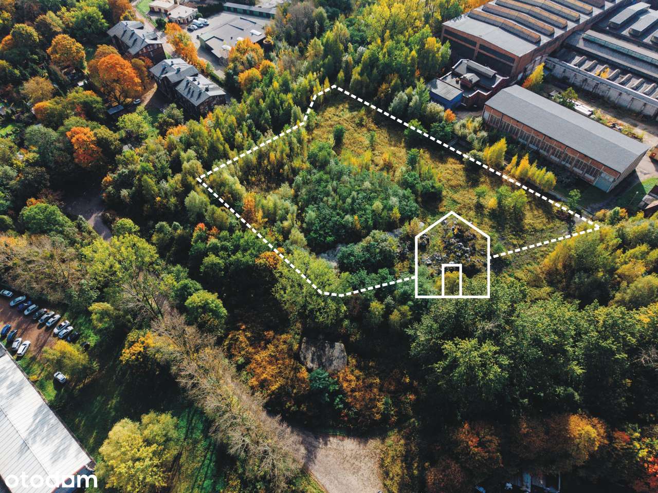 Działka inwestycyjna nr 130/14, Bytom Łagiewniki-7