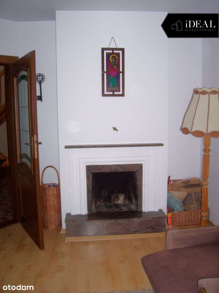 Przestronne mieszkanie dwupoziomowe z kominkiem - Pełny obrazek: 5/17