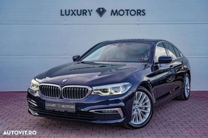 BMW Seria 5 540i xDrive AT - 2