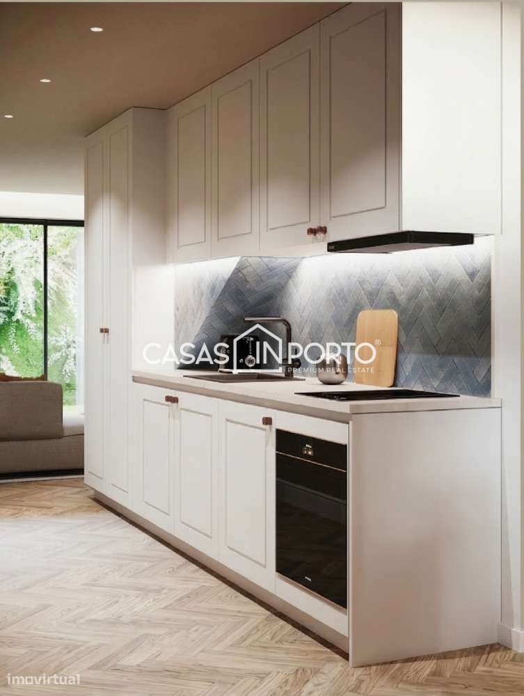 Apartamento T1+2 duplex, com logradouro - Grande imagem: 3/6