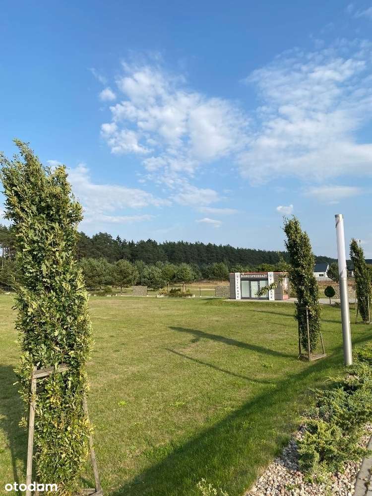 Działka budowlana, uzbrojona, pod lasem - Pełny obrazek: 5/5