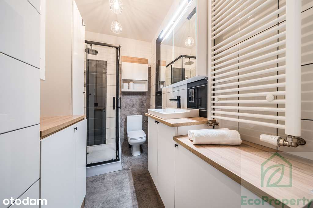 Bezczynszowy szeregowiec, 4 pokoje, obok lasu-15