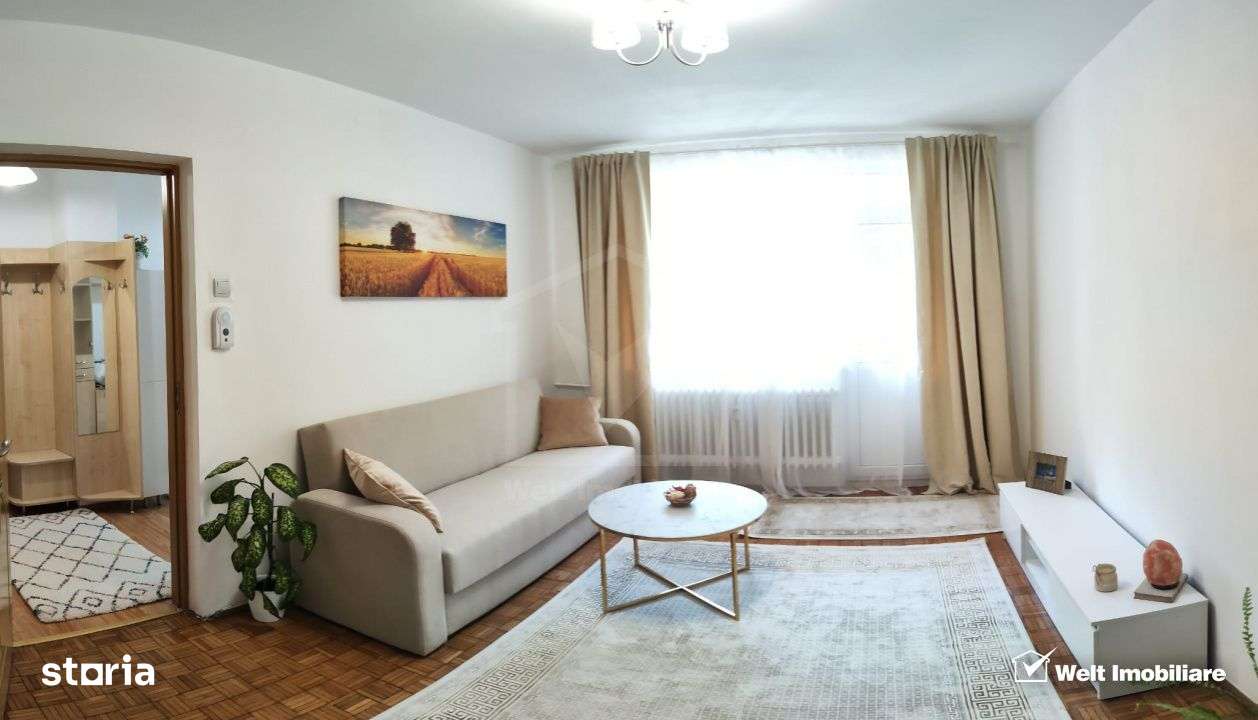 Apartament 2-3 camere, balcon mare, etaj 1, Gheorgheni - Imagine principală: 2/14