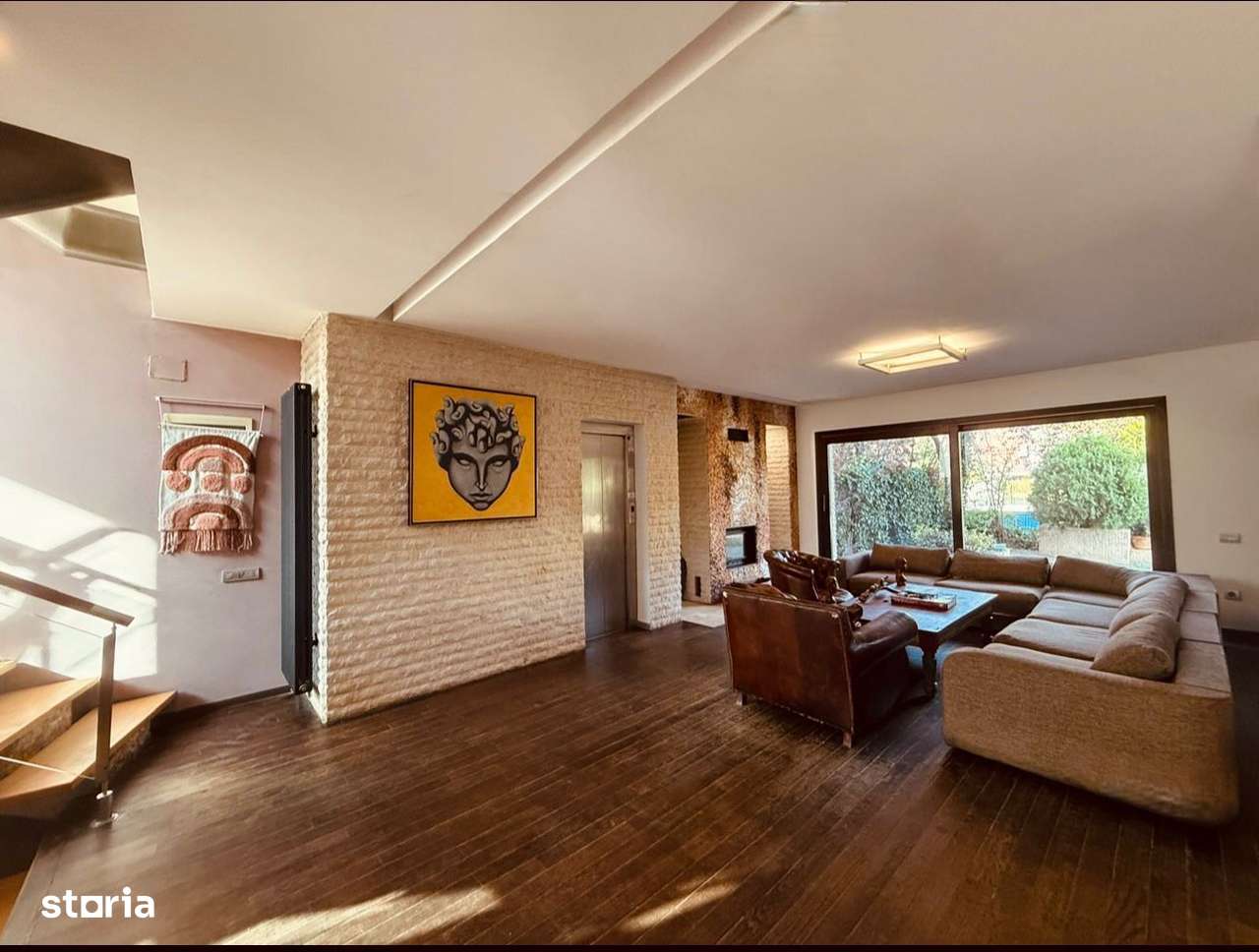 Vila 5 camere cu LIFT| Complex privat cu piscină | Iancu Nicolae-12