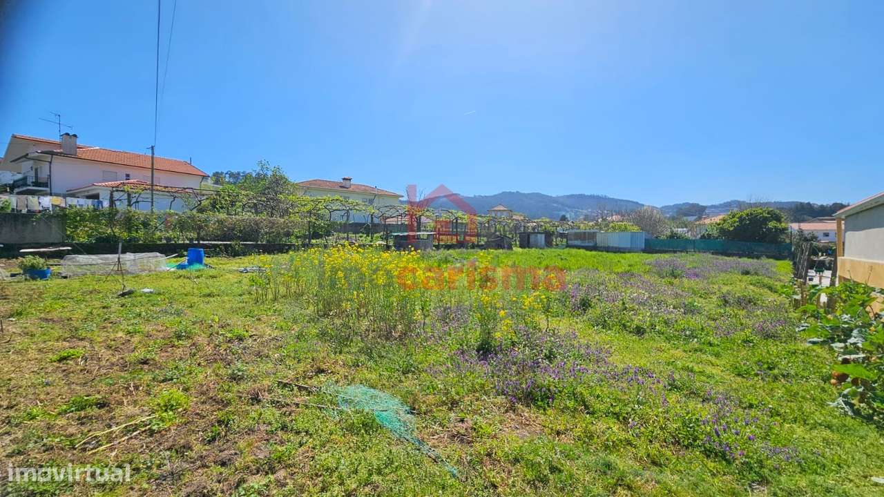 Terreno para construção com 900m2 em S. Mamede de Negrelos, Santo Tirs - Grande imagem: 4/4