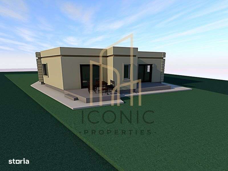 De vânzare – Duplex modern, parter, Moșnița. Comision 0%-5