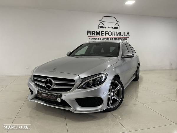 Mercedes-Benz C 220 d AMG Line Aut. - 1