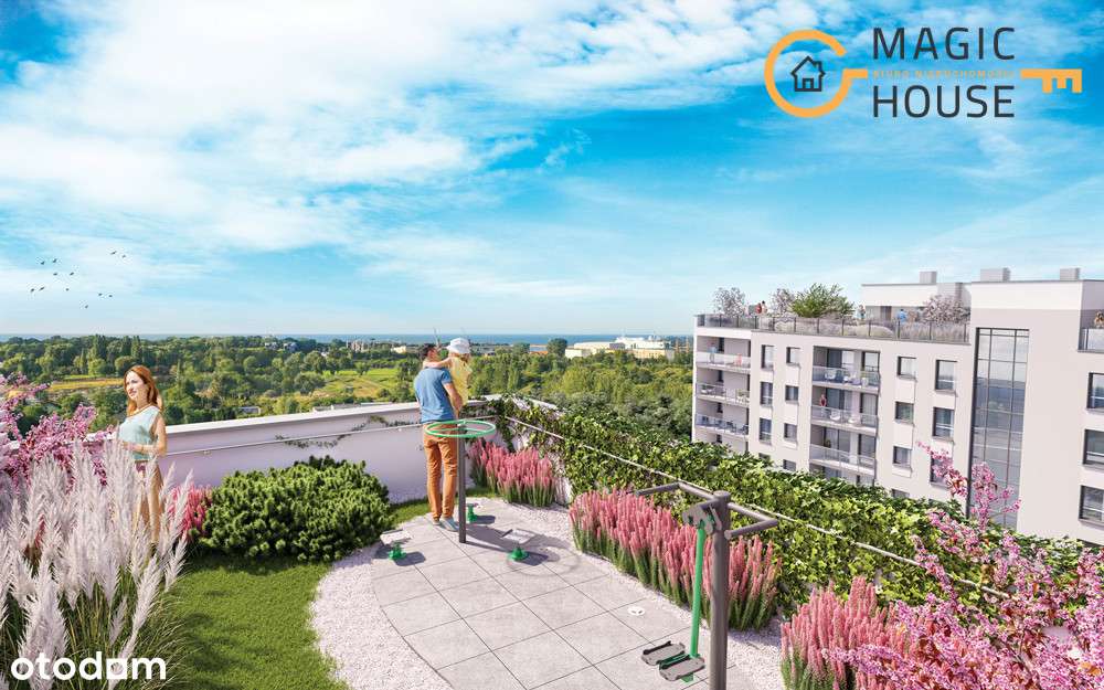 3 pokoje blisko morza | balkon | hala garażowa | - Ansicht 5