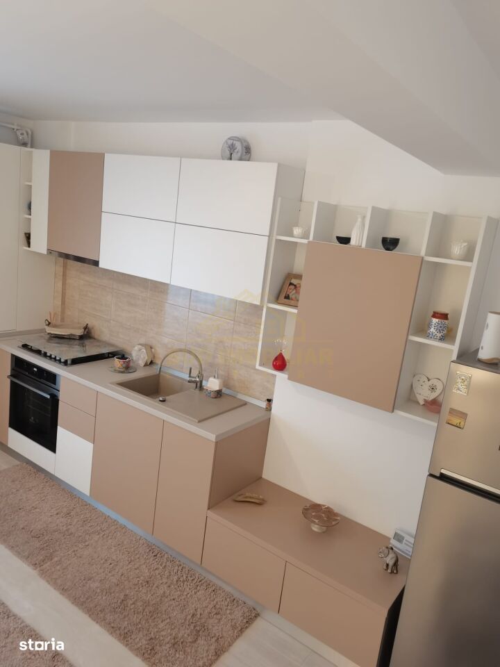 Apartament 2camere decomandat mobilat si utilat -Biruintei