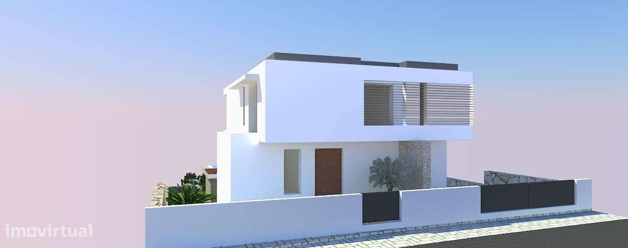Lote Urbanizado com 587m² para Moradia -com projeto- Telheiro, Leiria - Grande imagem: 2/9