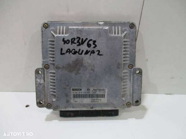 Calculator motor Renault Laguna 2 1.9 DCI cod 8200153946 - 1