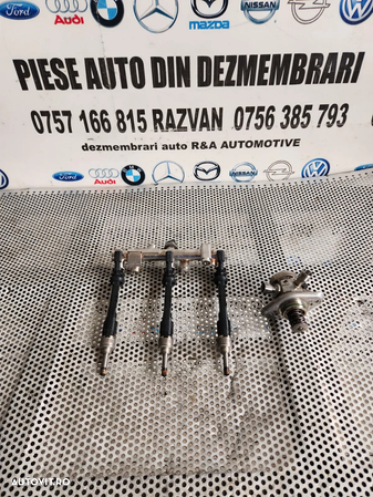 Kit Injectie Injectoare Pompa Rampa Nissan Dacia Renault 1.0 TCE 1.2 TCE 1.3 TCE Benzina Turbo Motor HRA0 Cod 175206860R 166005550R 166303162R Sandero Logan Dokker Lodgy Duster Smart Juke Captur Clio 5 Megane 4 Scenic Kadjar *Garantie* - Dezmembrari Arad - 1