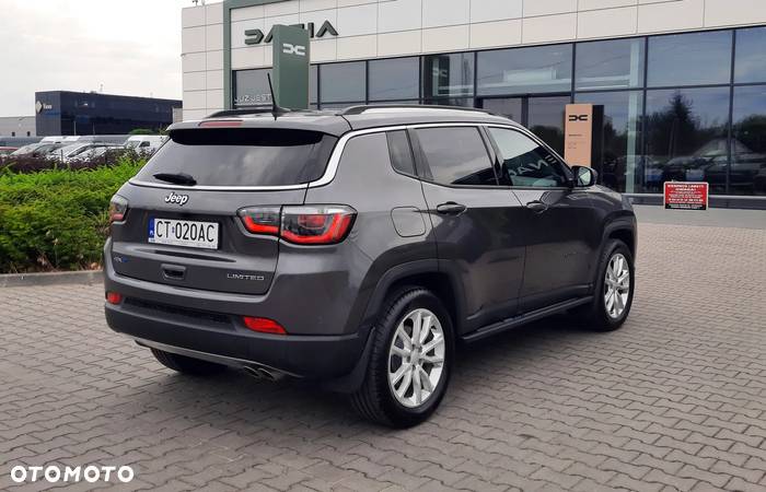 Jeep Compass 1.3 T4 PHEV 4xe Limited S&S - 6