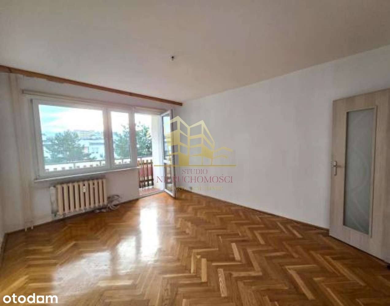 Przestronne mieszkanie w Bloku! 3pok./3 piętro!-4