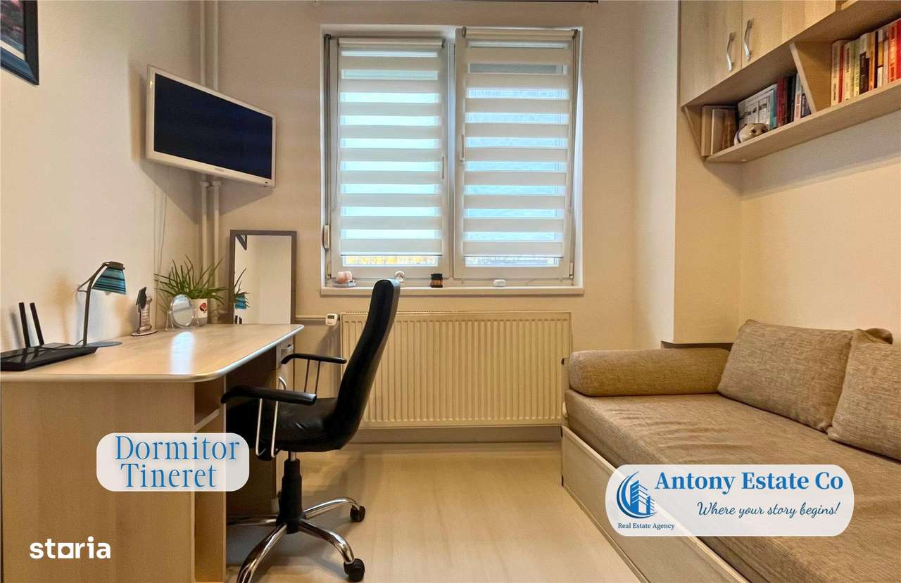 Apartament de vanzare, 2 camere, P-ta Bucuresti - Oradea - Imagine principală: 4/11