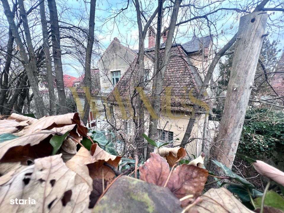 Conac Istoric de Vanzare Cluj ,Central – Locuinta Deosebita cu Teren - Imagine principală: 4/14