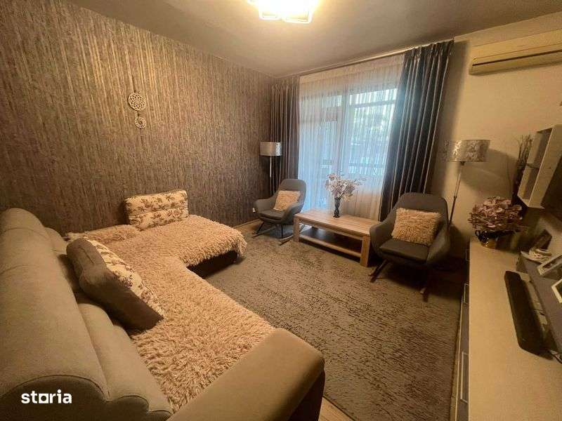 Apartament cu 3 camere decomandat, zona Salaj - Rahova, mobilat - acte gata