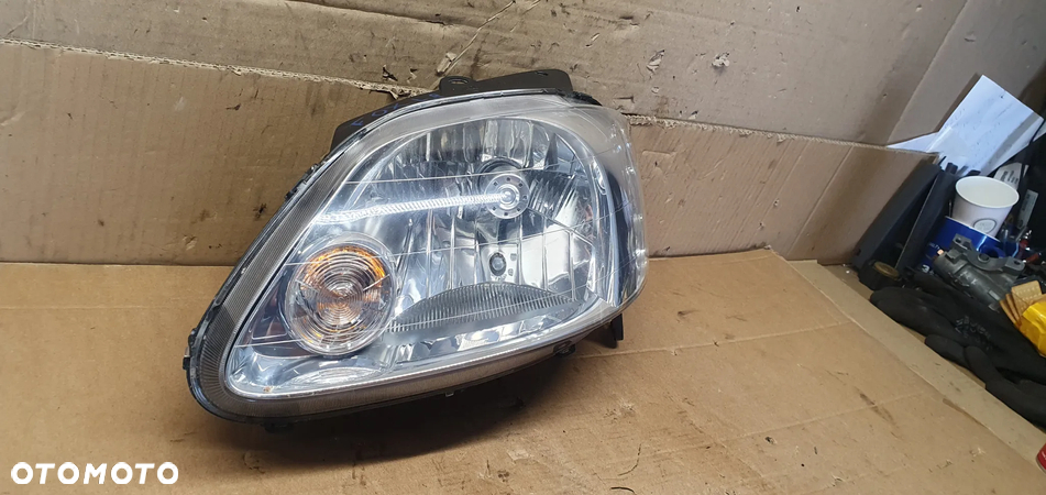 Lampa lewy przód przednia lewa VW FOX - 4