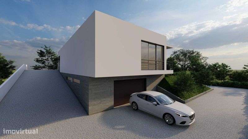 Terreno aprovado para construção de habitação com piscina - Grande imagem: 5/12