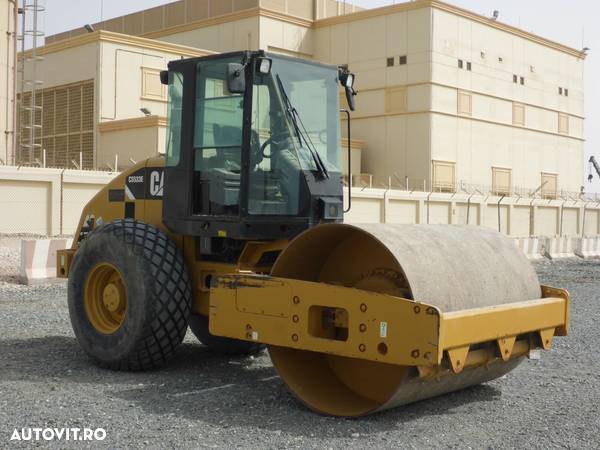 Caterpillar CS 533 E Cilindru compactor - 4