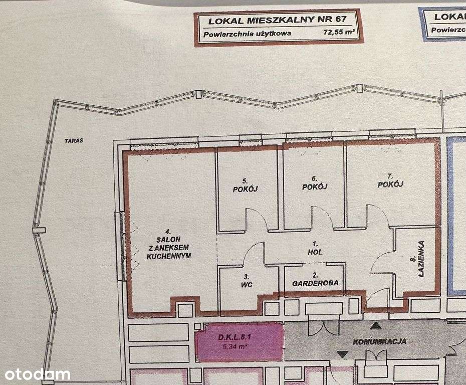 Mieszkanie z widokiem na Wisłok od Właściciela-3