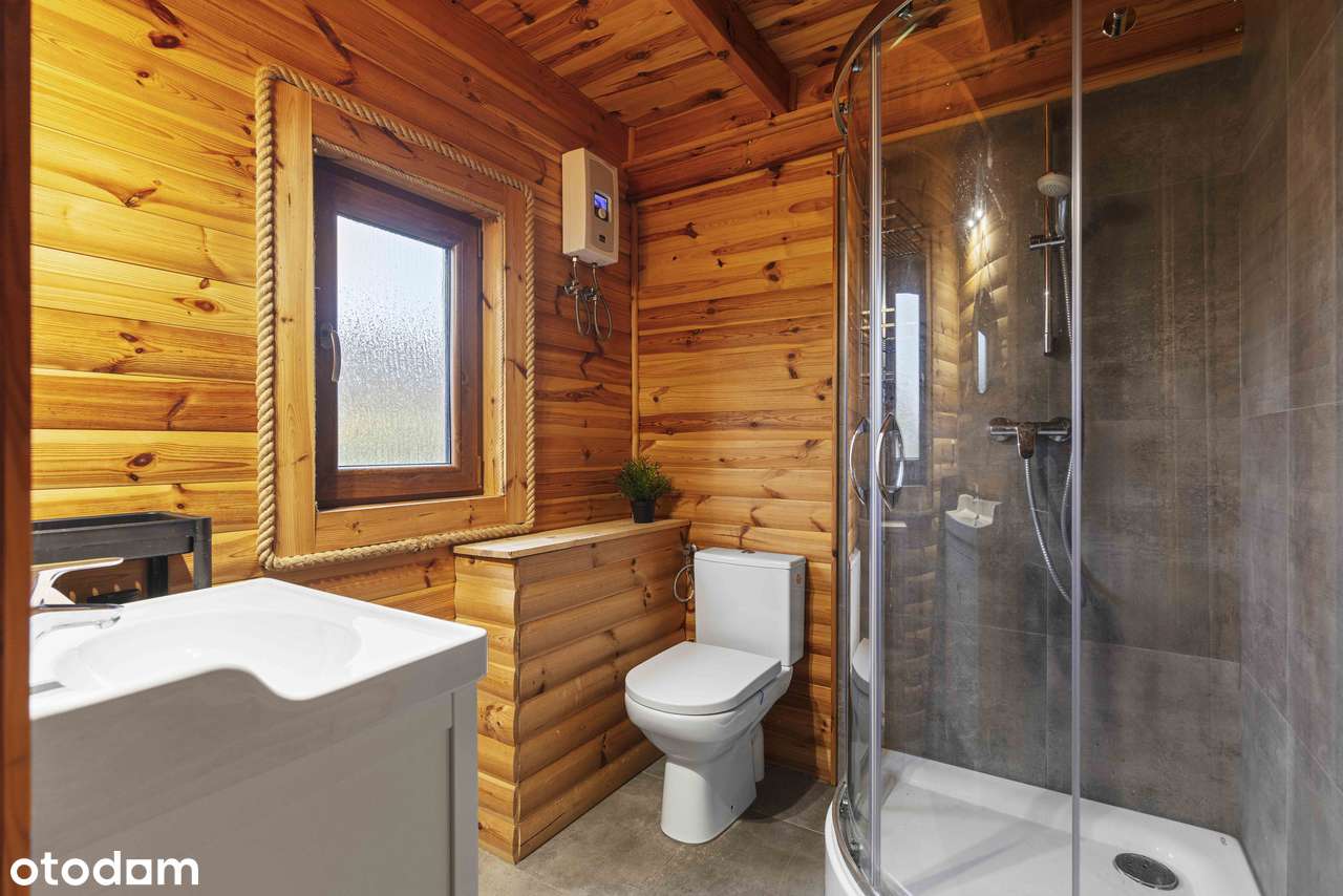 Prywatny Staw | Linia Brzegowa | Pomost | Działka 2000m2-16