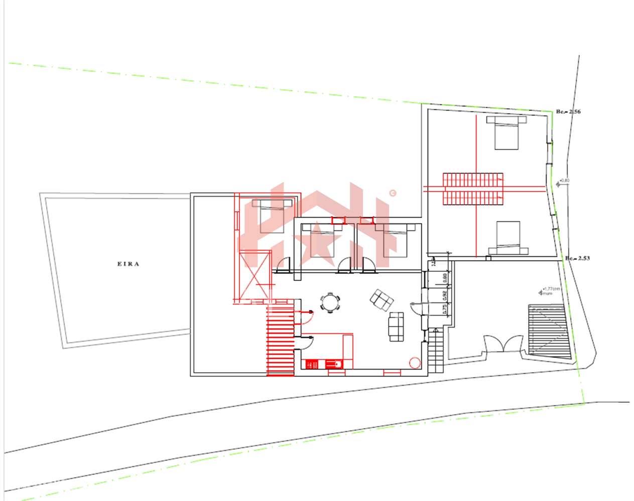 Moradia T3 / Para Reconstrução / Torrinhas-29