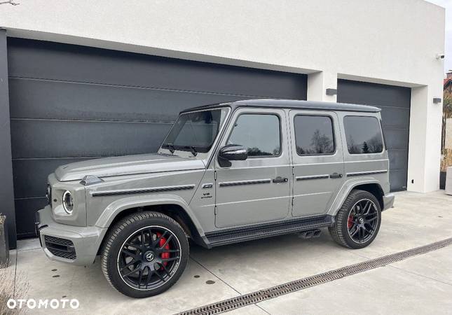 Mercedes-Benz Klasa G AMG 63 4x4 - 13