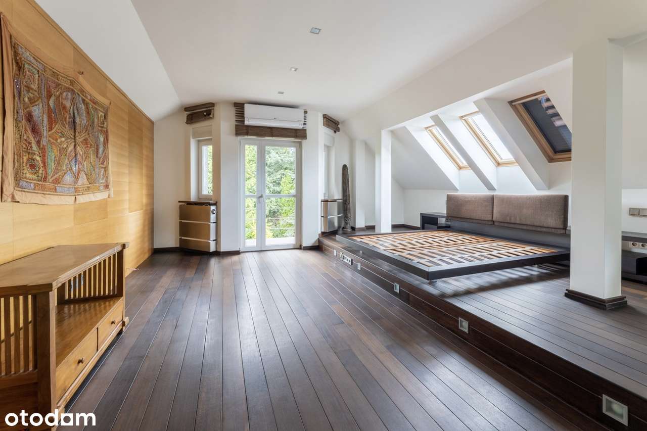 Dom na zamkniętym i strzeżonym osiedlu Zielonym w Chybach-9