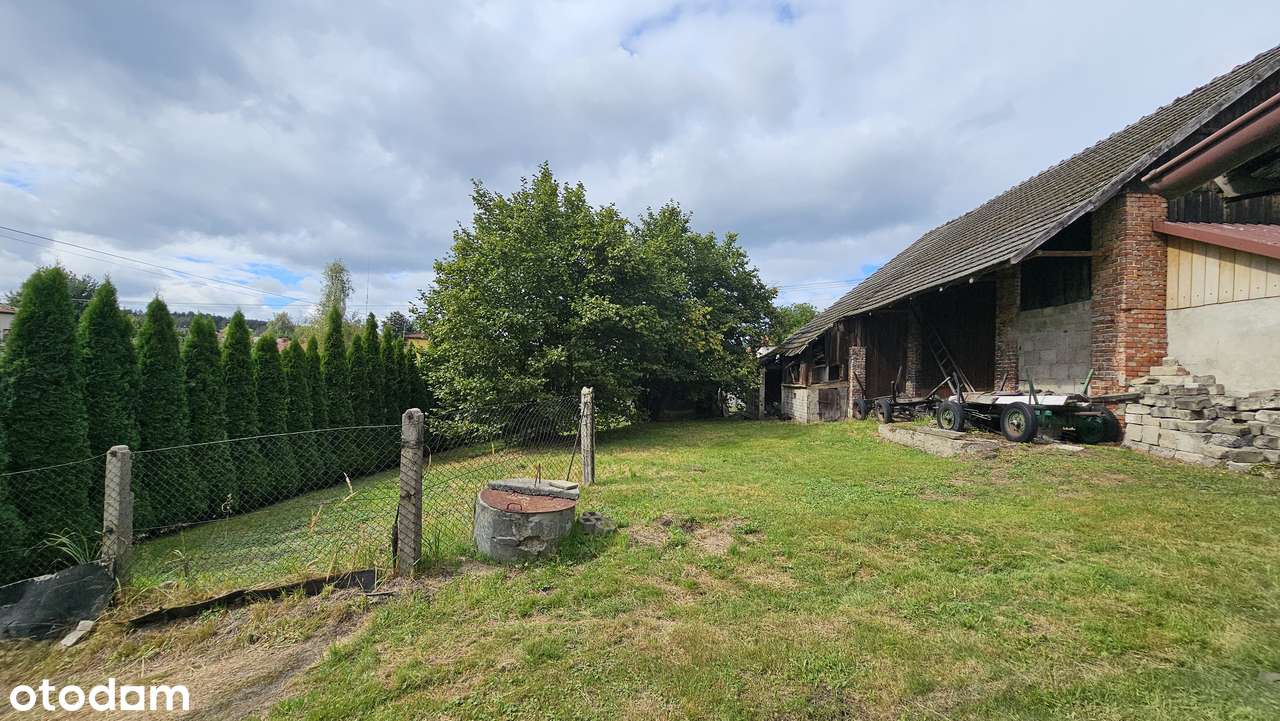 Dom z działką w Skrzyszowie, ul. Wyzwolenia. - Pełny obrazek: 5/13