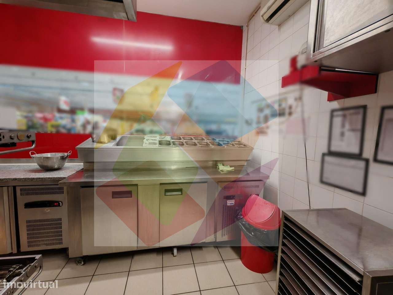 Trespasse de Pizzaria de Marca Internacional - Grande imagem: 3/15