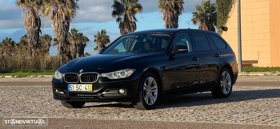 BMW 320 d Touring Aut. Sport Line - 1