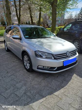 Volkswagen Passat 2.0 TDI 4Mot Comfortline - 10