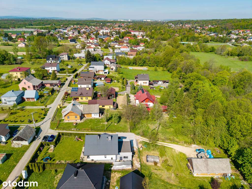 Działki budowlane Krościenko Wyżne - Pełny obrazek: 4/11