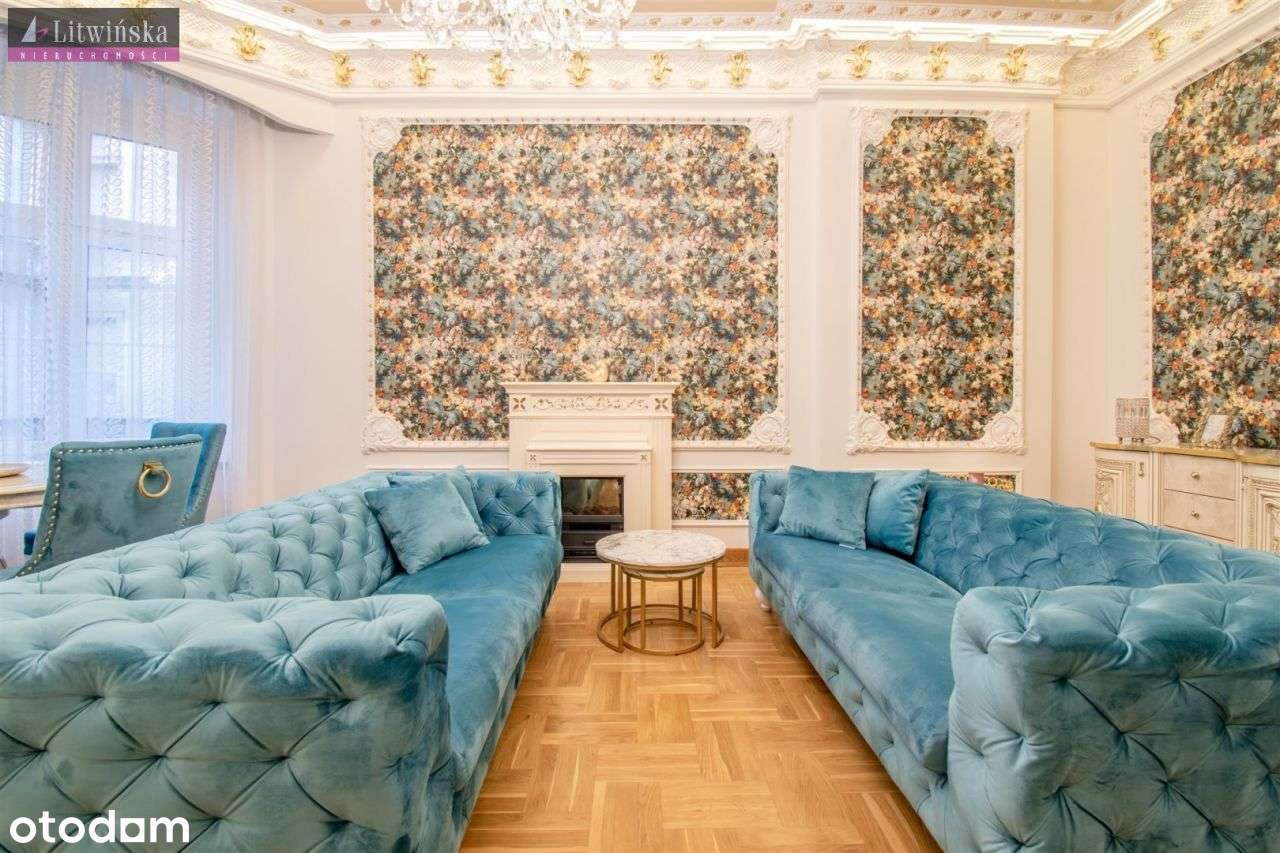 Niepowtarzalny apartament - Piotrkowska Łódź - Pełny obrazek: 3/20